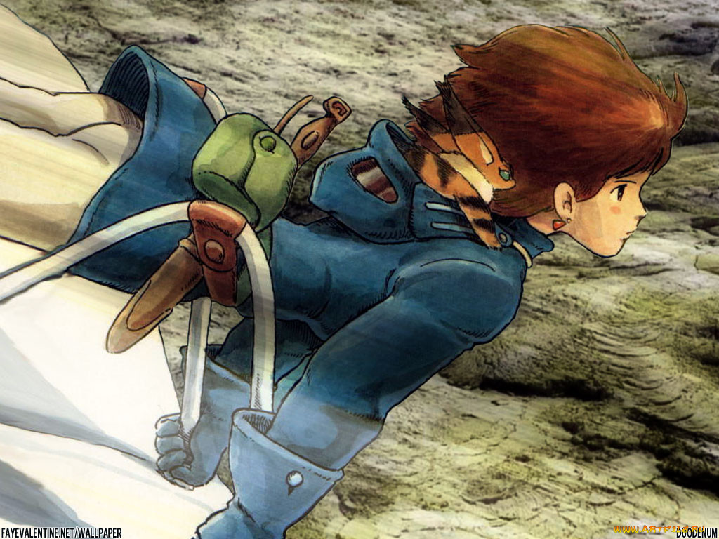 , nausicaa, of, the, valley, wind